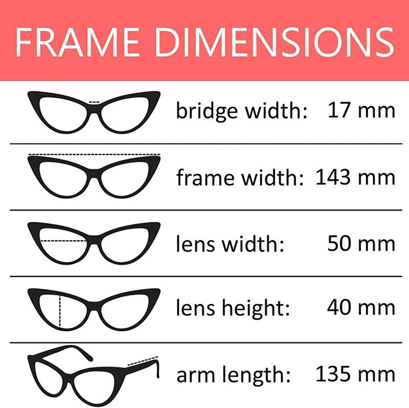 OWL Cat Eye Glasses for Women Retro Vintage 1950 Inspired White Frame Clear Lens - Image 5